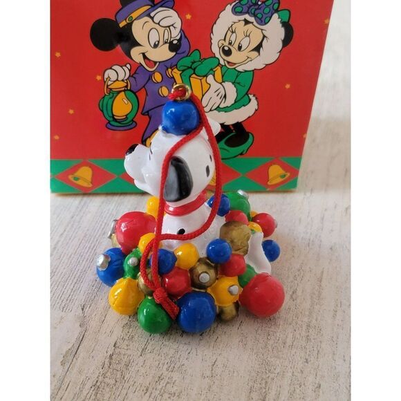 It's a Small World holiday 1994 Dalmatian 101 ornament Xmas decor - Picture 3 of 6